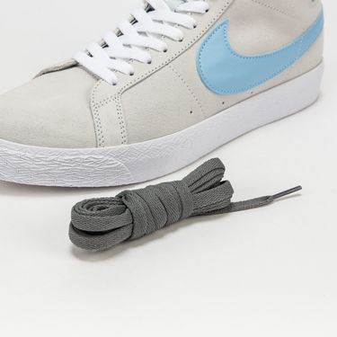 Кецове и обувки Nike SB Zoom Blazer Mid Сиво | 864349-008, 4