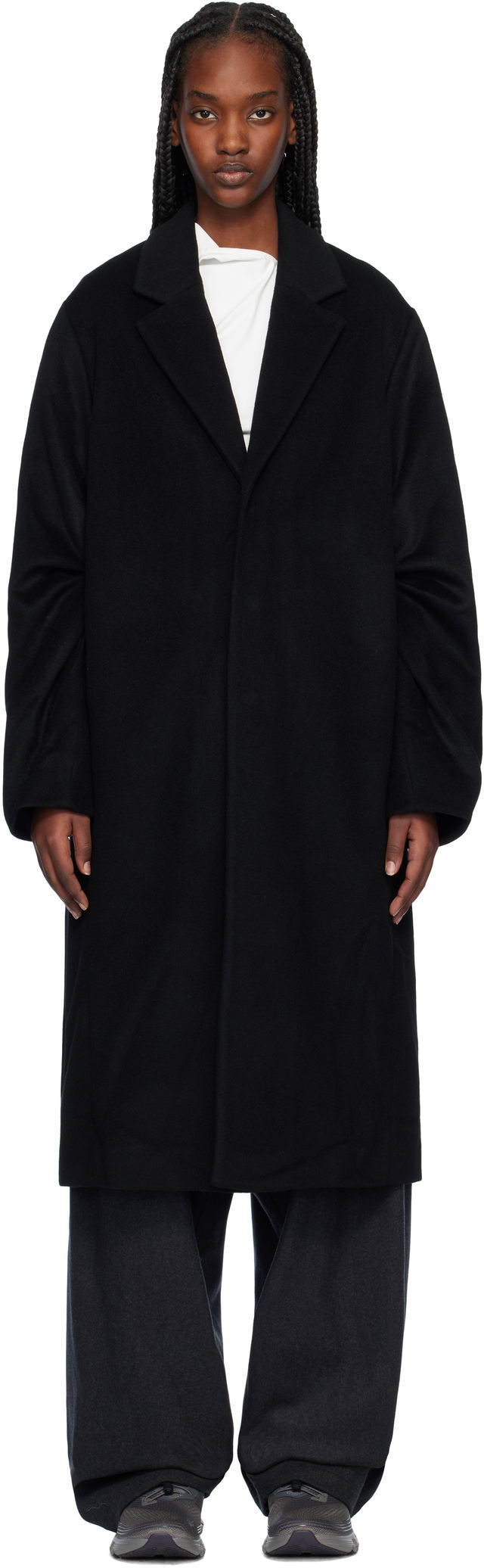 Oversized Wool Coat