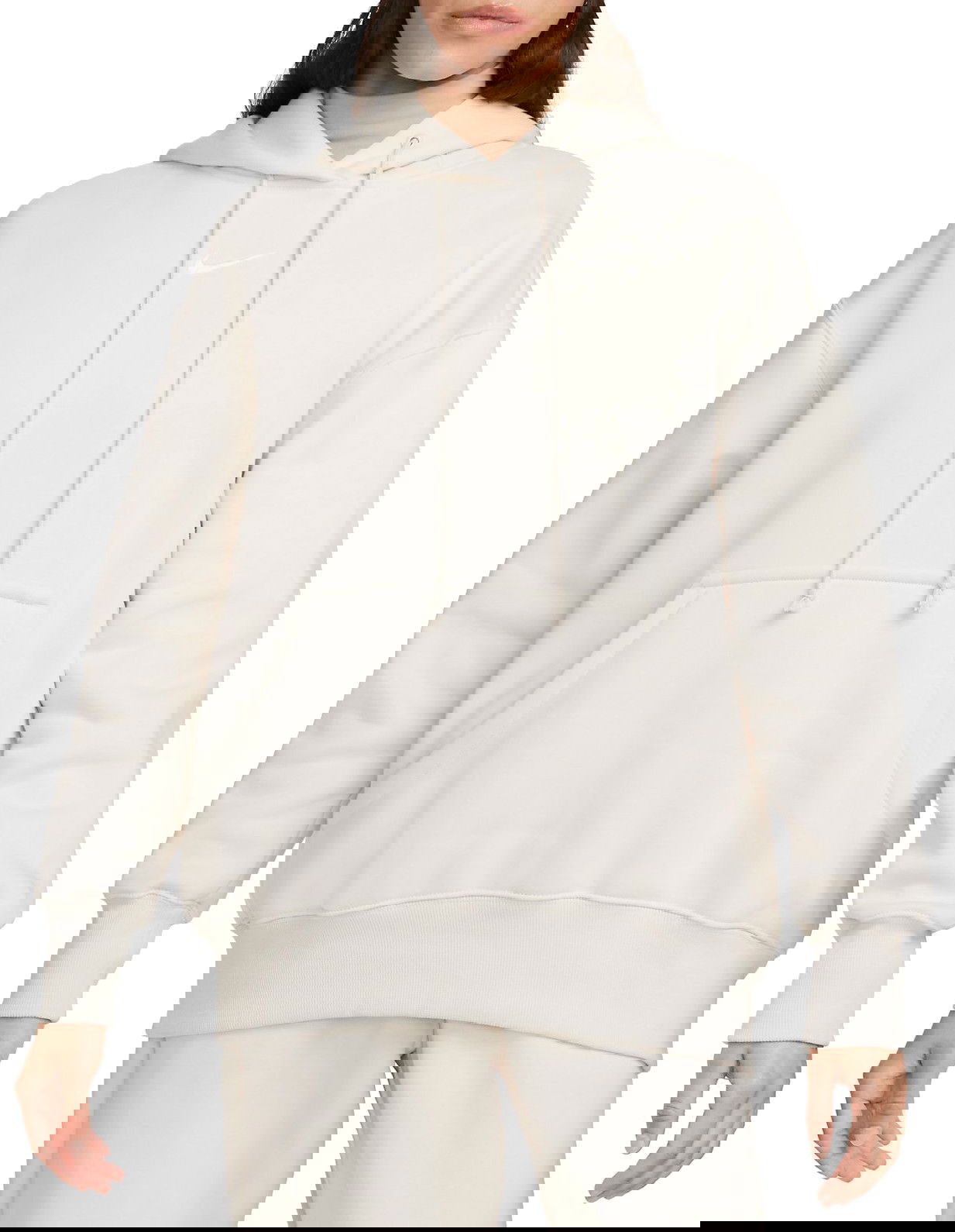 Суитчър Nike Sportswear Phoenix Fleece Бяло | dq5860-104, 0