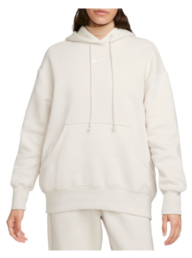 Суитчър Nike Sportswear Phoenix Fleece Бяло | dq5860-104