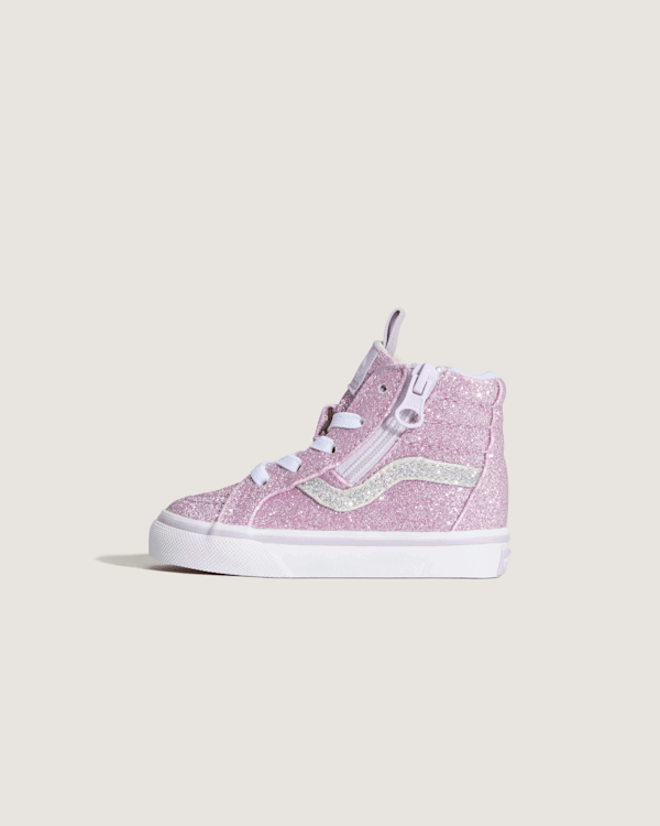 Кецове и обувки Vans Vans Sk8-Hi Side Zip Toddler (1-4 Years) Лилаво | VN0007Q3EMY, 0