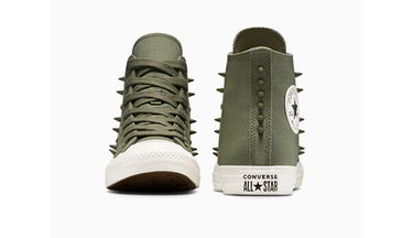 Кецове и обувки Converse Chuck Taylor All Star Spikes Зелено | A15505C, 5