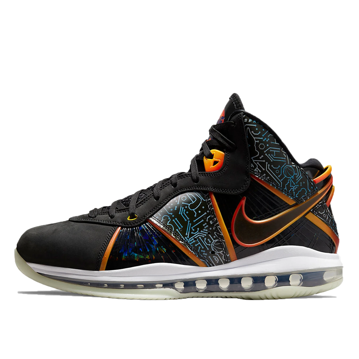 Кецове и обувки Nike Space Jam x LeBron 8 "A New Legacy" Черно | DB1732-001, 1