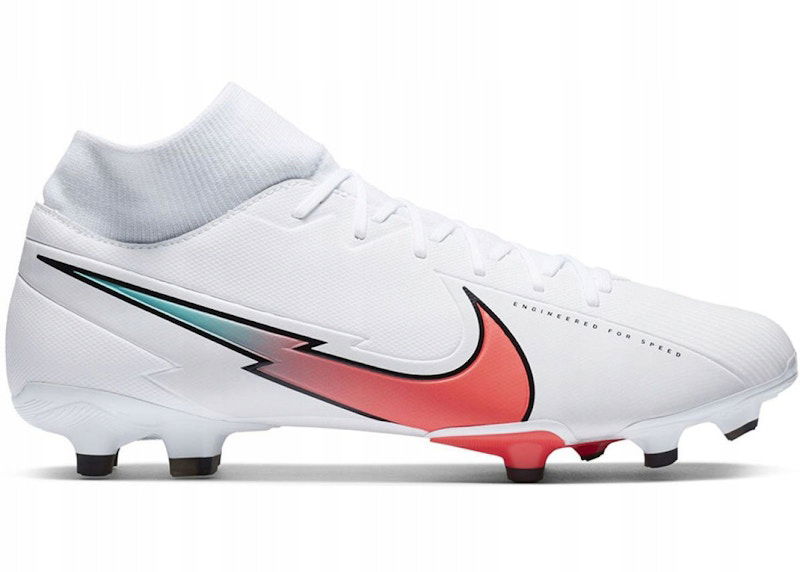 Кецове и обувки Nike Mercurial Superfly 7 Academy MG Бяло | AT7946-163, 0