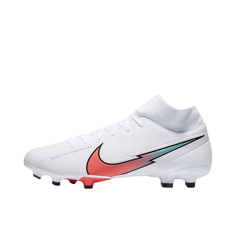 Кецове и обувки Nike Mercurial Superfly 7 Academy MG Бяло | AT7946-163