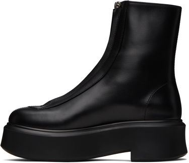 Кецове и обувки The Row The Row Zipped I Boots Черно | F1144-L64R, 2