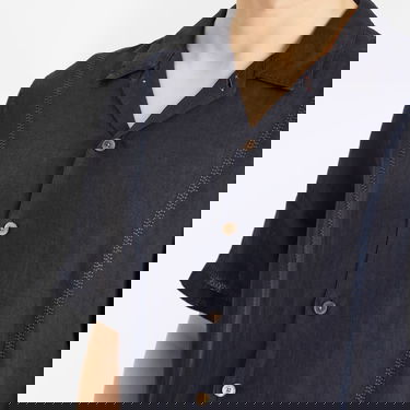 Риза Paul Smith Paul Smith Stitch Embroidered Vacation Shirt Тъмно синьо | M2R-695UE-P22354-49, 5