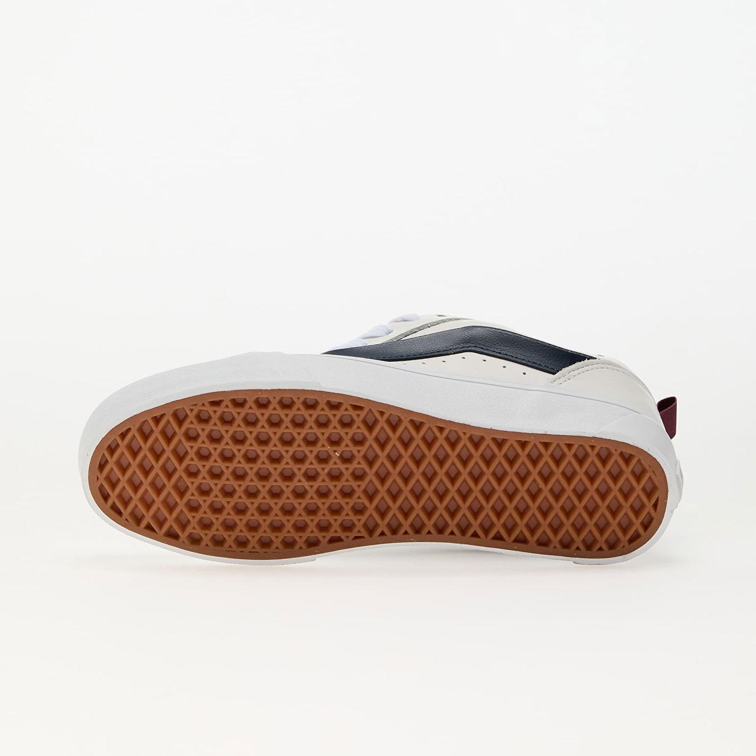 Кецове и обувки Vans Knu Skool Varsity Бяло | VN000D22WTM1, 1