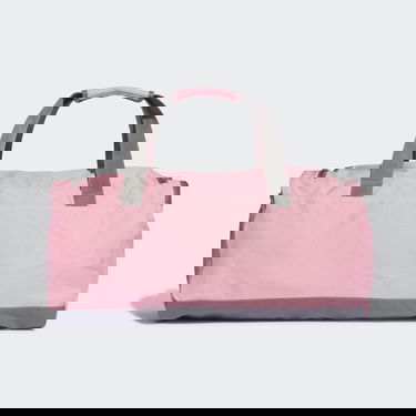 Чанта за пътуване adidas Originals Essentials Logo Duffel Medium Розово | HM9113, 2