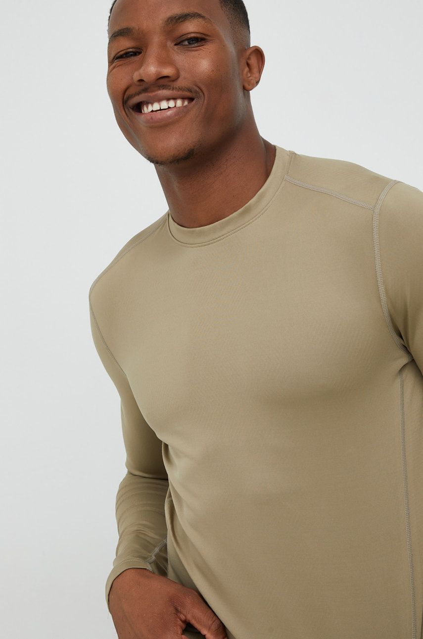 Тениска Under Armour Under Armour Tactical Long Sleeve Functional T-Shirt Бежово | 1365389, 0