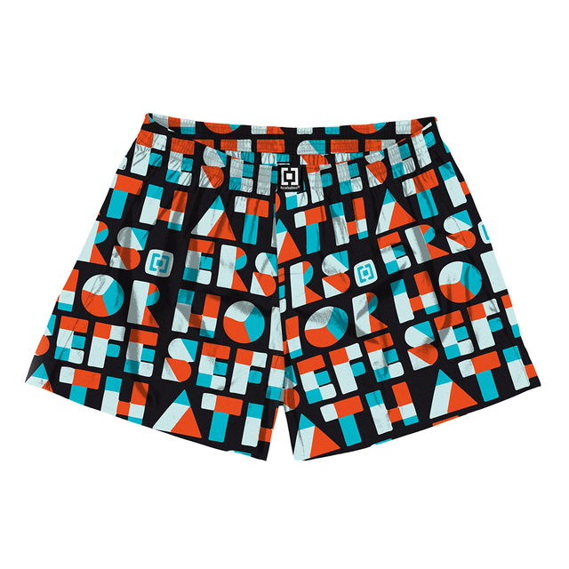 Boxers Manny Boxer Shorts Typo