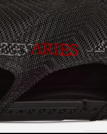 Шапка с козирка Aries Fast Food Trucker Cap Черно | FUAR90014 BLK, 7