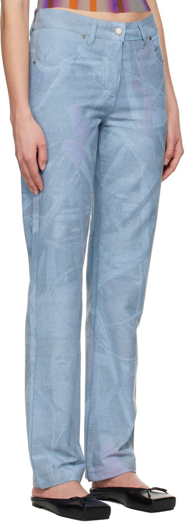 Дънки Serapis Scrap Yard Fitted Jeans Синьо | SS25_DE_3F, 1