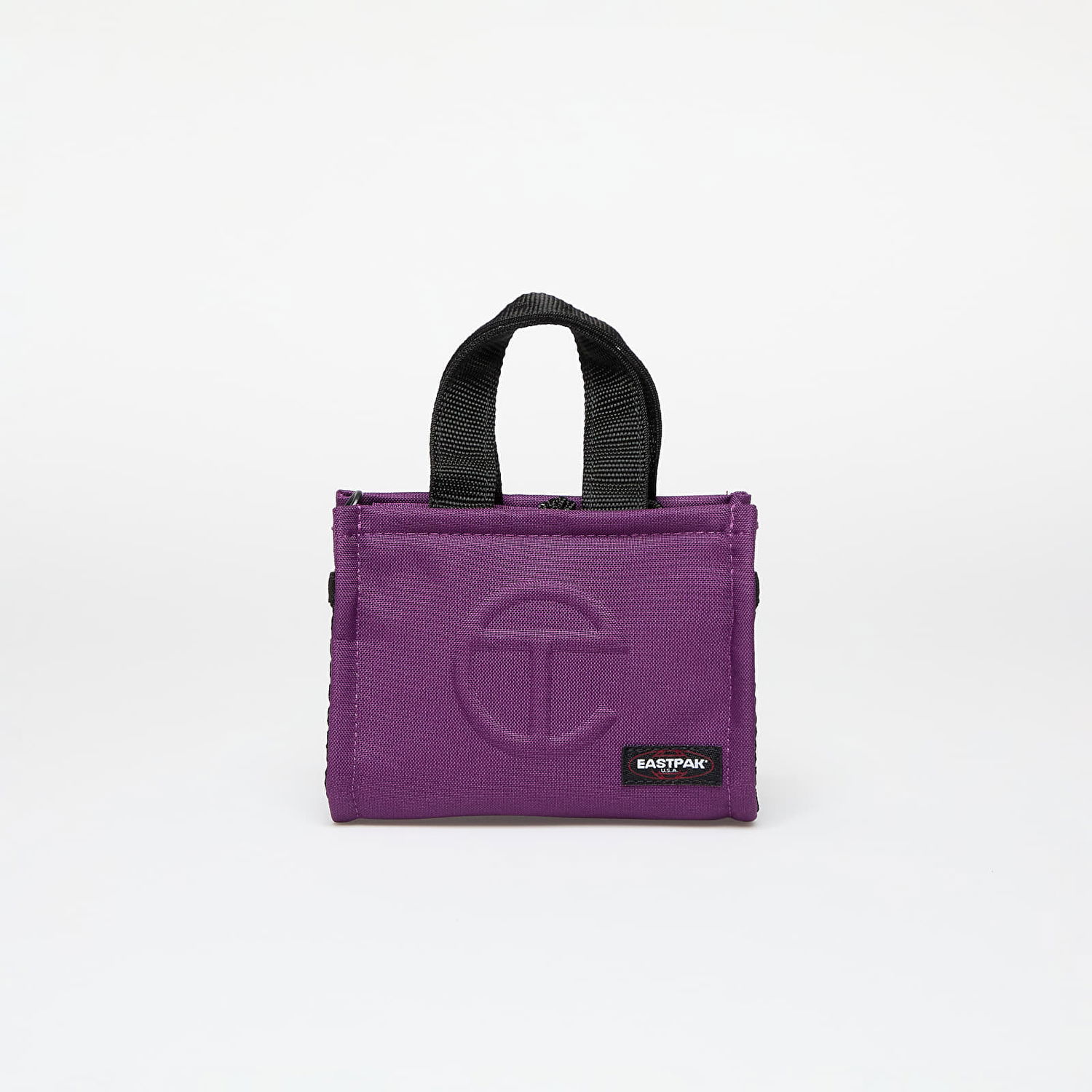 Чанта през рамо EASTPAK Telfar x Shopper S Purple 1,5 L Лилаво | EK0A5BBE3Q81, 0