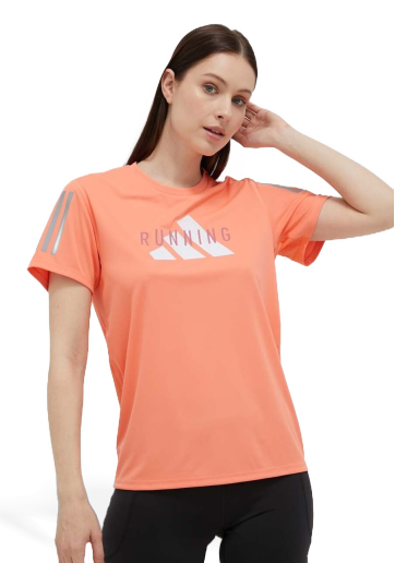 Тениска adidas Performance Logo T-Shirt Оранжево
 | IC0203
