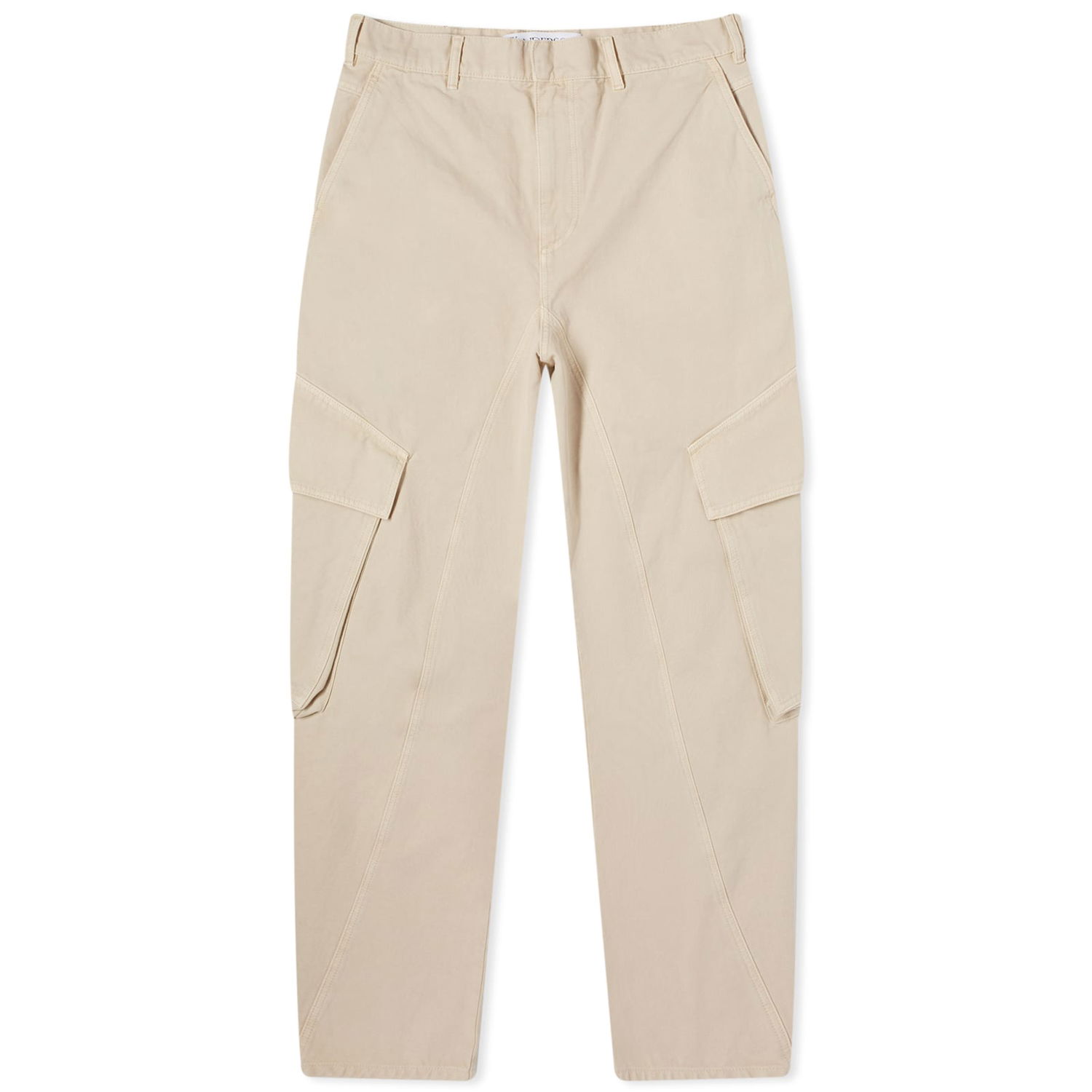 Карго панталони JW Anderson Twisted Cargo Trousers Бежово | TR0346-PG1476-003, 0