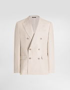 Dolce & Gabbana Double-breasted Linen Jacket