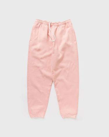 Спортни панталони Nike Solo Swoosh Fleece Pants Розово | CW5460-697, 4
