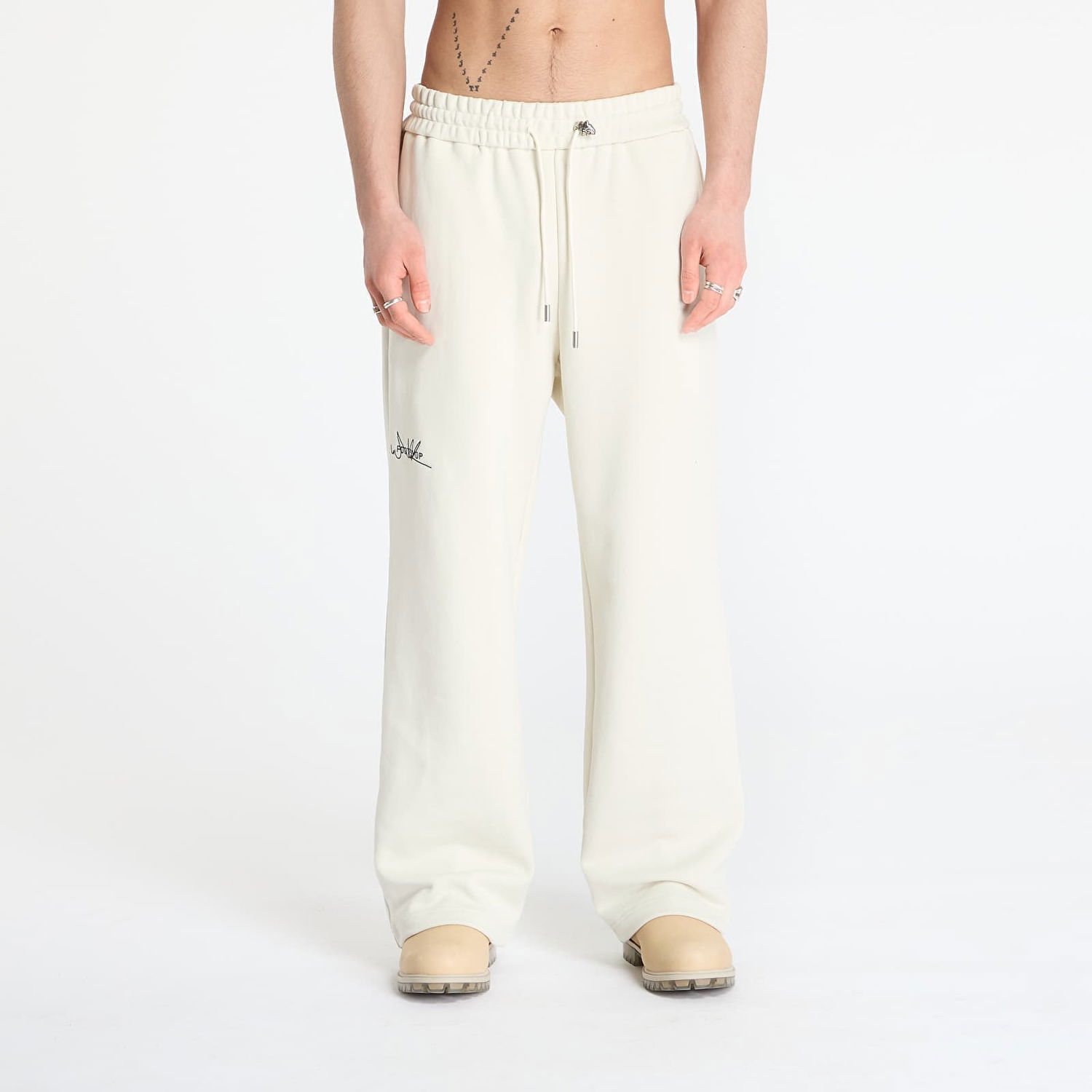 Спортни панталони Footshop FTSHP Everyday Sweatpants Бежово | FTSHP_441, 0