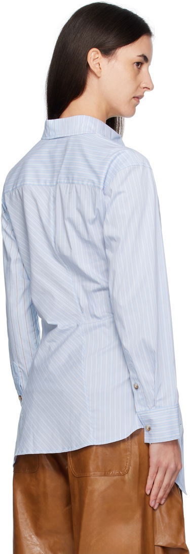 Риза Andersson Bell Andersson Bell Twist Check Shirt Синьо | atb1362w, 2