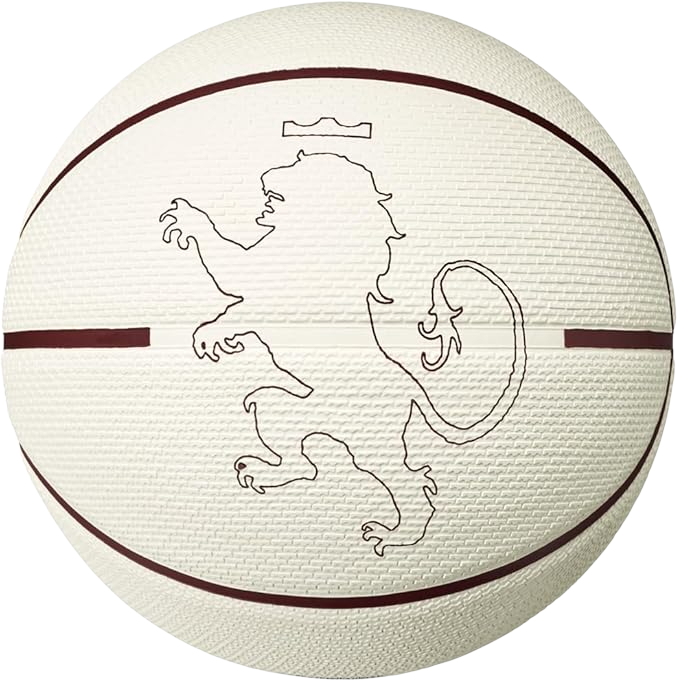 Спортна екипировка Nike L James Playground Training Deflated Ball Бяло | 9017-38-159, 1