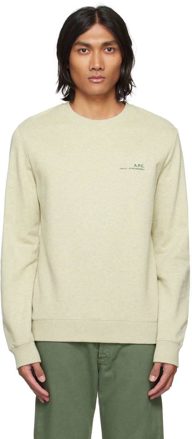 Суитчър A.P.C. Item Sweatshirt Сиво | COFBQ-H27903, 0
