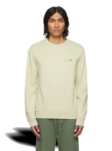 Суитчър A.P.C. Item Sweatshirt Сиво | COFBQ-H27903