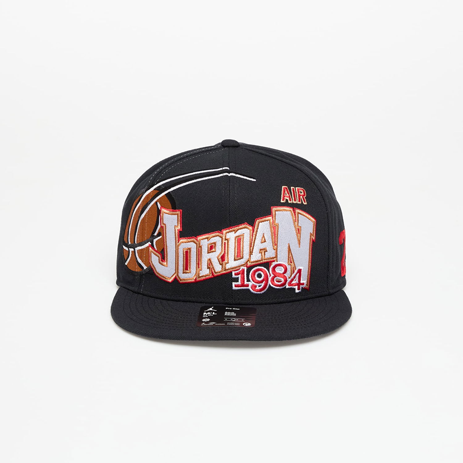 Шапка с козирка Jordan U Pro Cap S Fb Ssnl Black/ Anthracite/ Black Черно | HV1079-010, 0