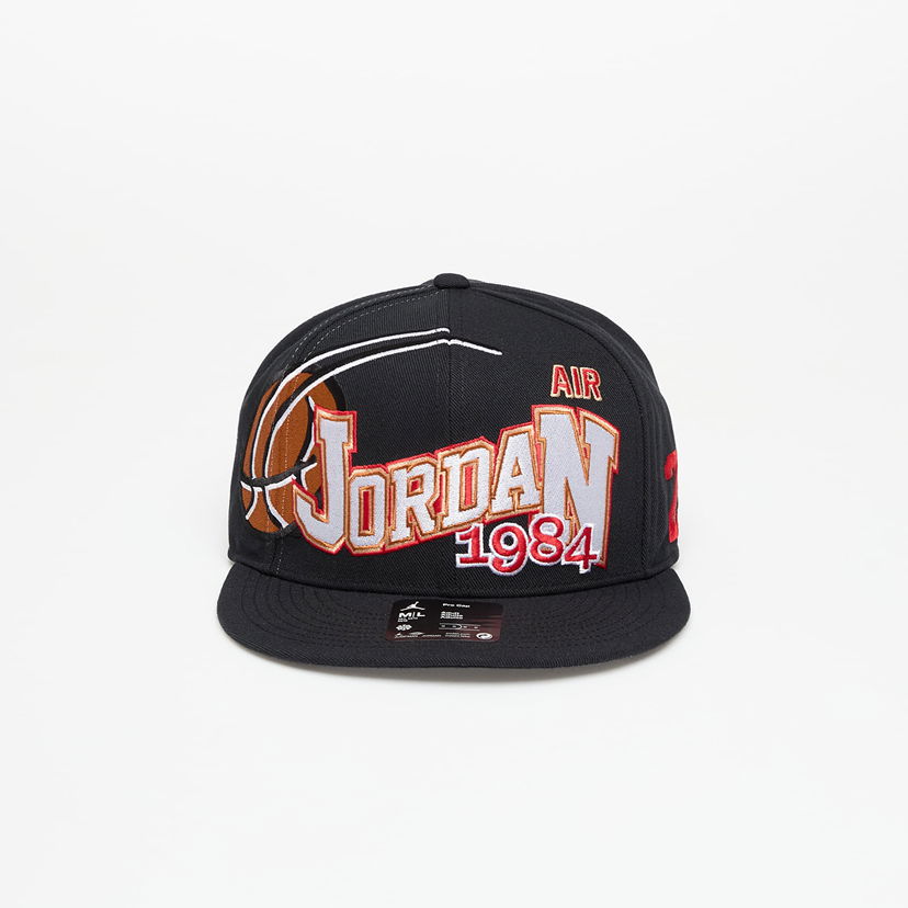 Шапка с козирка Jordan U Pro Cap S Fb Ssnl Black/ Anthracite/ Black Черно | HV1079-010