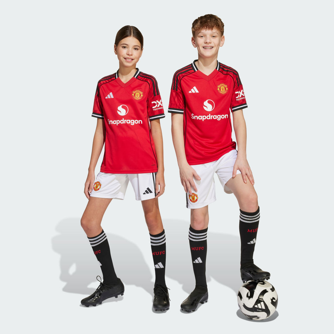 Къси панталони adidas Performance Manchester United 25/26 Home Shorts Червено | JP3017, 0