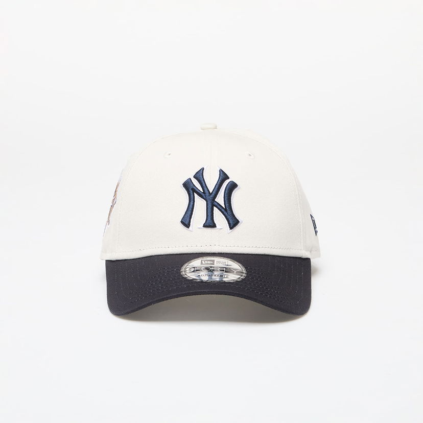 Шапка с козирка New Era MLB New York Yankees World Series 9FORTY Adjustable Cap Тъмно синьо | 60565353