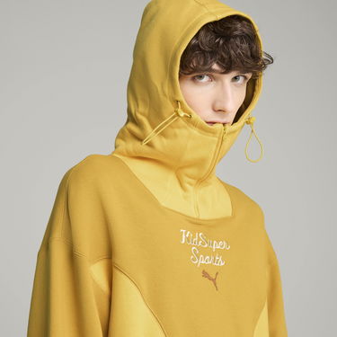 Суитчър Puma KIDSUPER Progressive Hoodie Жълто | 630932_62, 4