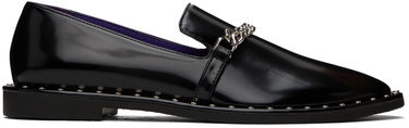 Кецове и обувки Stella McCartney Falabella Chain Loafers Черно | 810298AP0210, 0