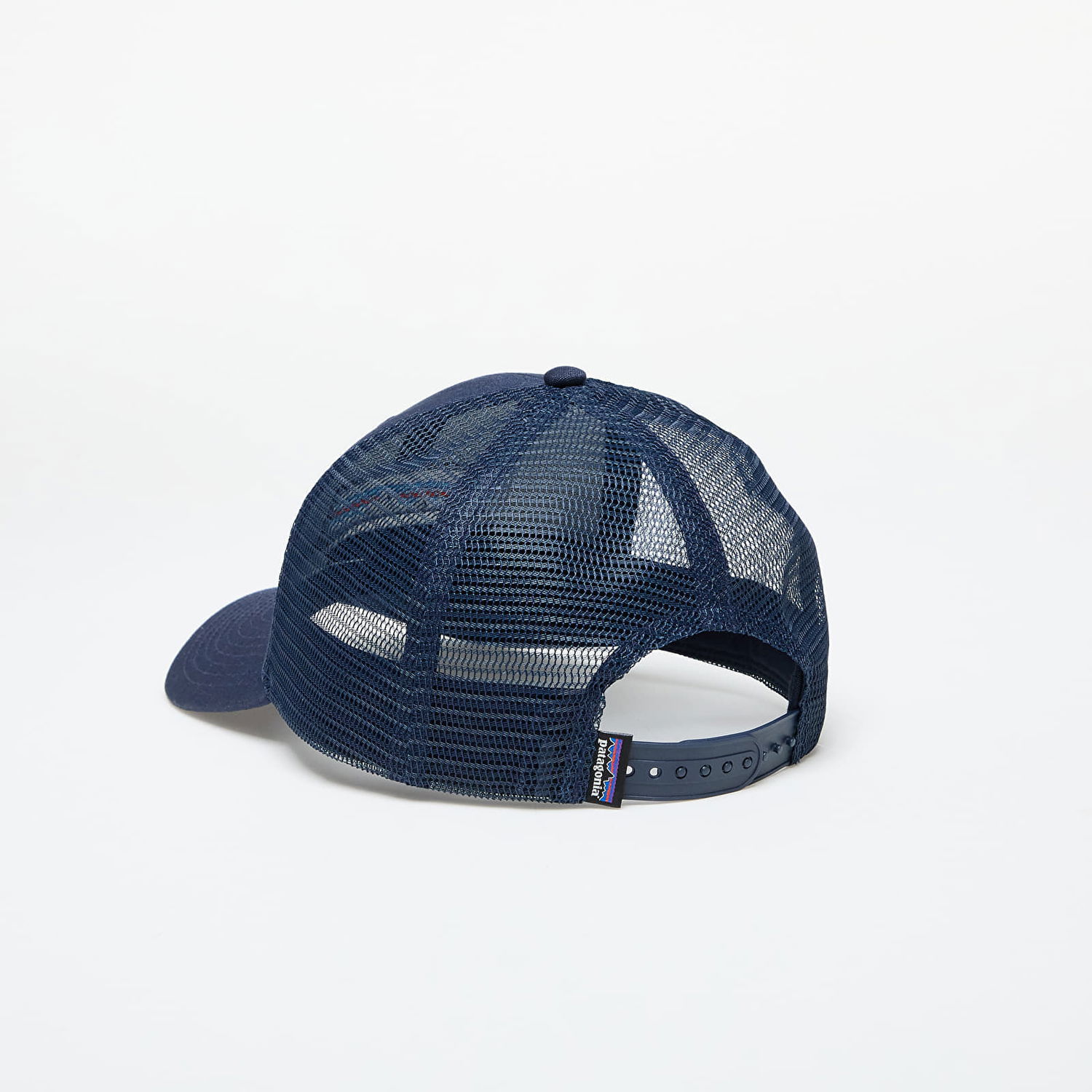 Шапка Patagonia P-6 Logo LoPro Trucker Hat Тъмно синьо | 38283 NENA, 1