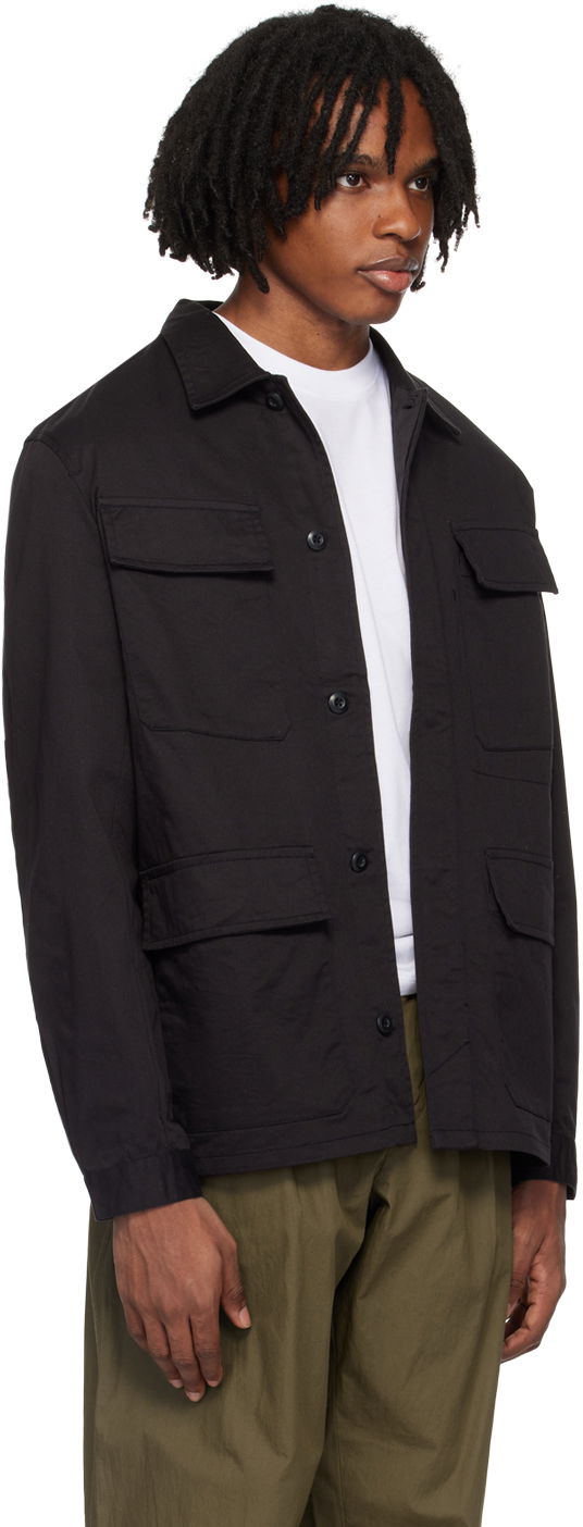 Яке Universal Works Universal Works Fatigue Jacket Черно | 00166, 1