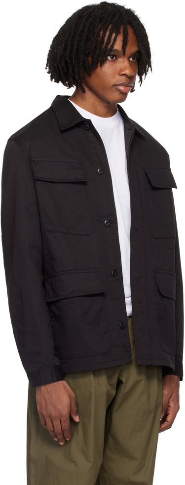 Яке Universal Works Universal Works Fatigue Jacket Черно | 00166, 1