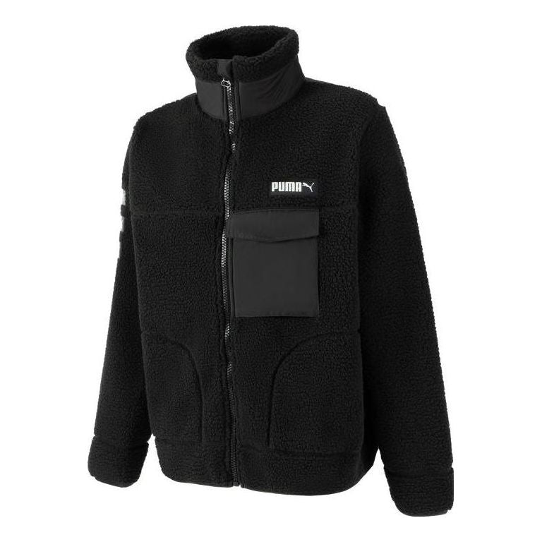 Яке Puma Art Of Sherpa Zip Jacket Черно | 539707-01