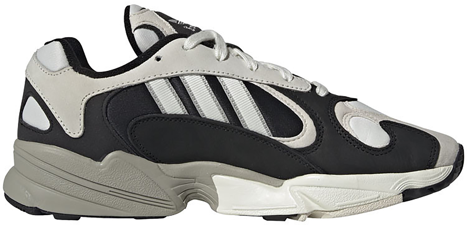 Кецове и обувки adidas Originals Yung-1 Core Black Off White Черно | EF5342, 0