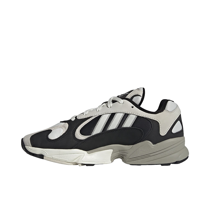 Кецове и обувки adidas Originals Yung-1 Core Black Off White Черно | EF5342