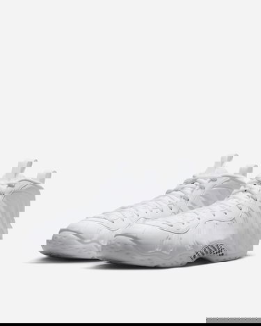 Кецове и обувки Nike Foamposite One Бяло | HJ5195-100, 2