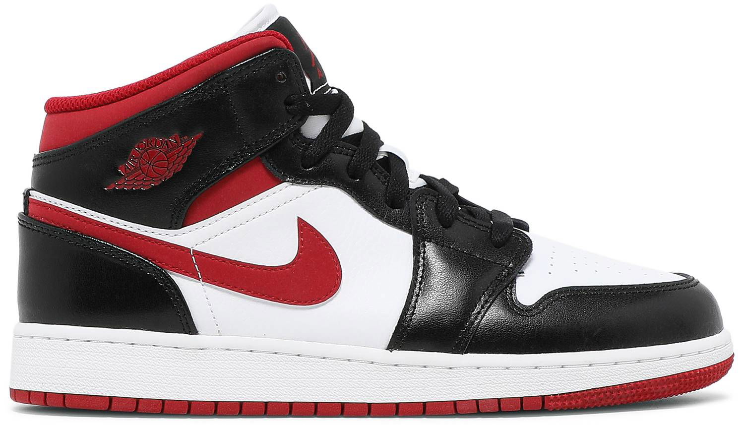 Кецове и обувки Jordan Jordan 1 Mid Червено | DJ4695-122, 0