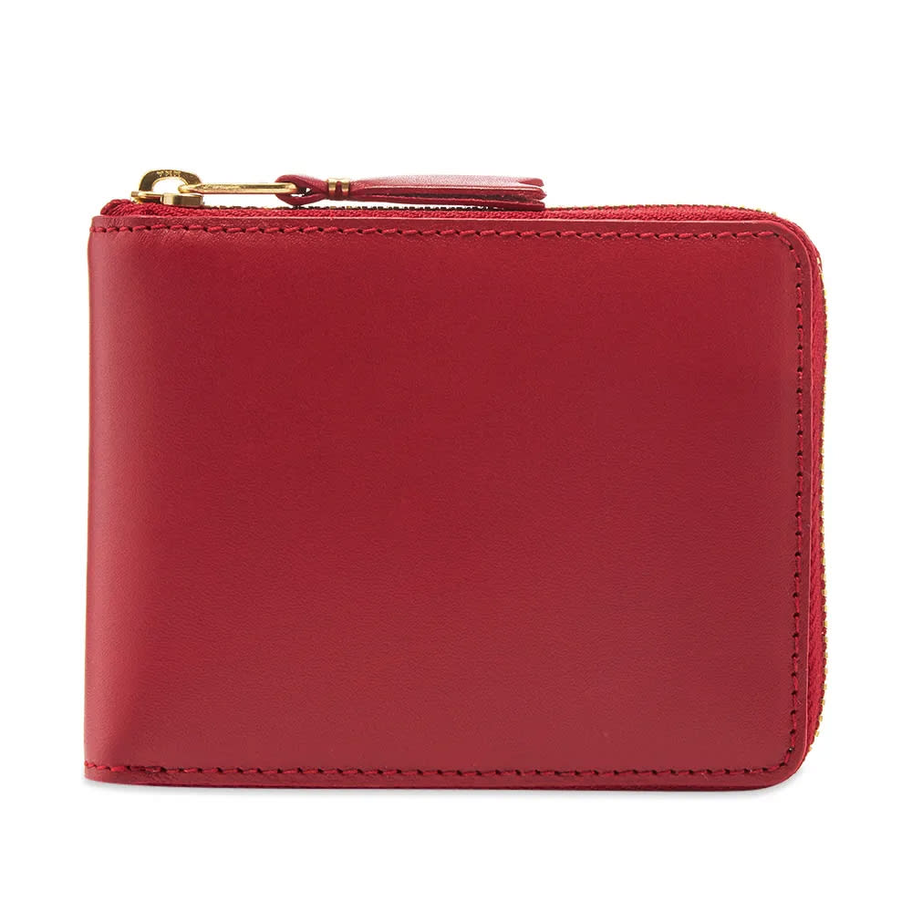 Портфейл Comme des Garçons Classic Wallet Red Червено | SA7100-RD, 0