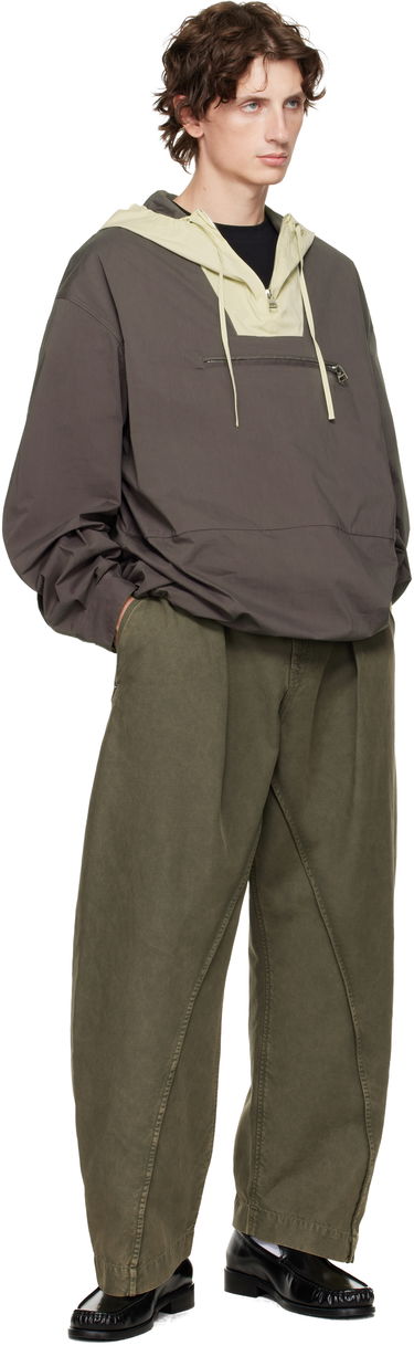 Ветровка JW Anderson JW Anderson Contrast Hood Jacket Многоцветен | JK0392-PG1838, 3