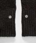 Ръкавици lululemon Lululemon Alpaca Wool-Blend Mittens with String, M/L Черно | prod20004055, 5