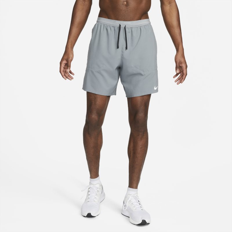 Къси панталони Nike Dri-FIT Stride 2-In-1 Running Shorts Сиво | DM4759-084, 0