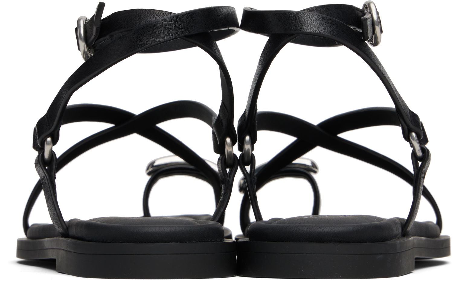 Аксесоари rag & bone rag & bone Geo Toe Ring Sandals Черно | WFF25PF1011LE11, 1