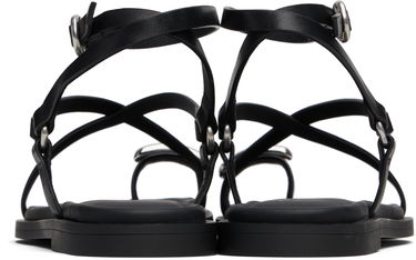 Аксесоари rag & bone rag & bone Geo Toe Ring Sandals Черно | WFF25PF1011LE11, 1
