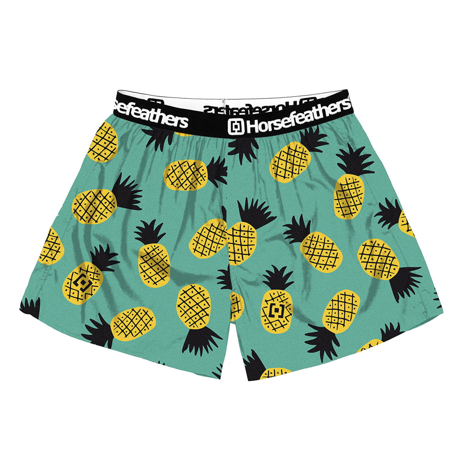 Боксерки Horsefeathers Boxers Frazier Boxer Shorts Pineapple Зелено | AM166D, 0