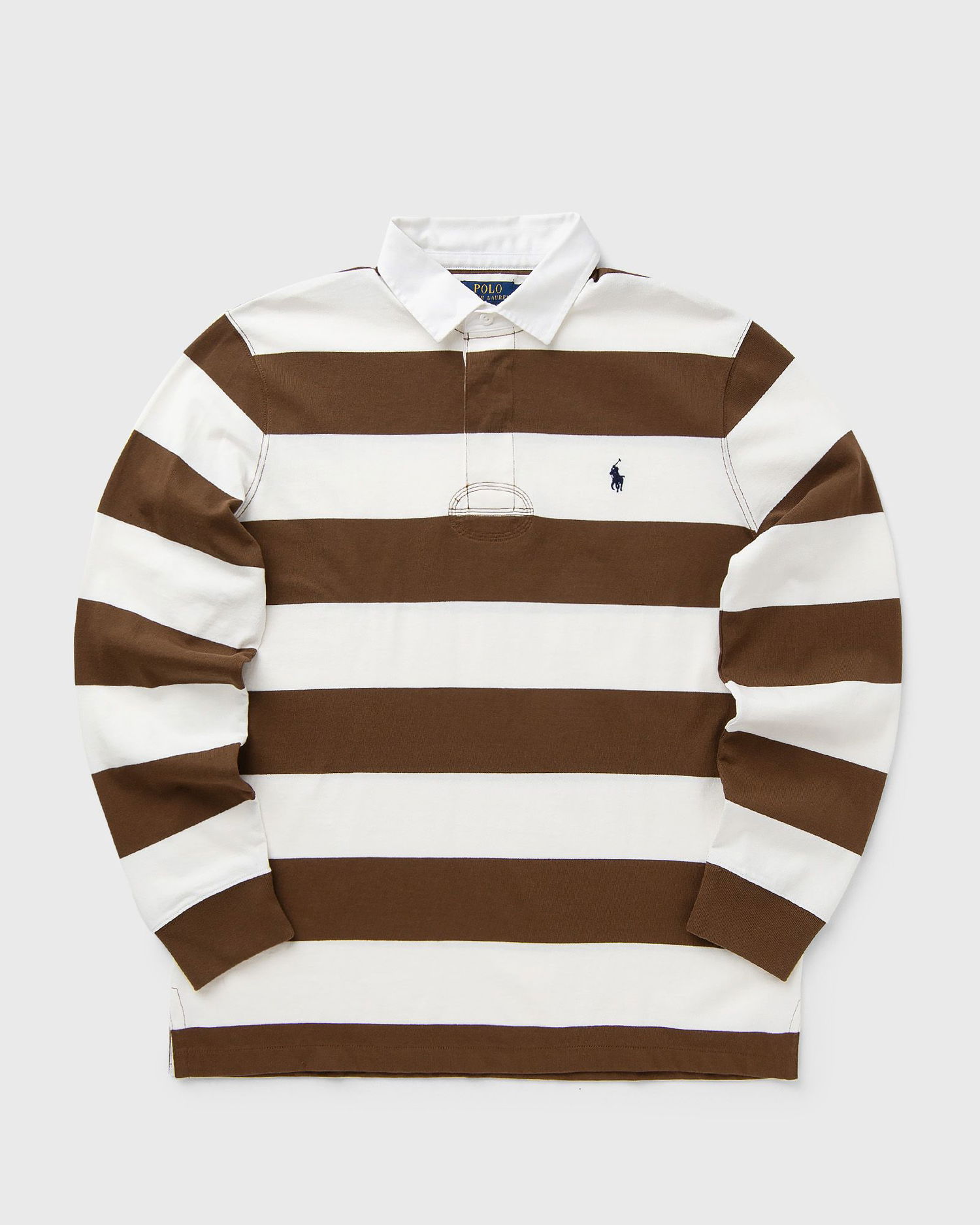 Поло тениска Polo by Ralph Lauren Long-Sleeve Striped Rugby Shirt Многоцветен | 710717116055, 0