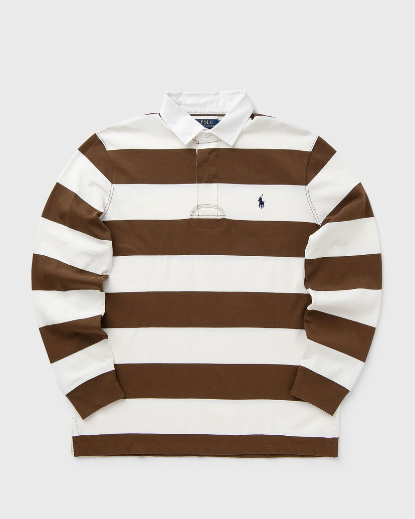 Поло тениска Polo by Ralph Lauren Long-Sleeve Striped Rugby Shirt Многоцветен | 710717116055